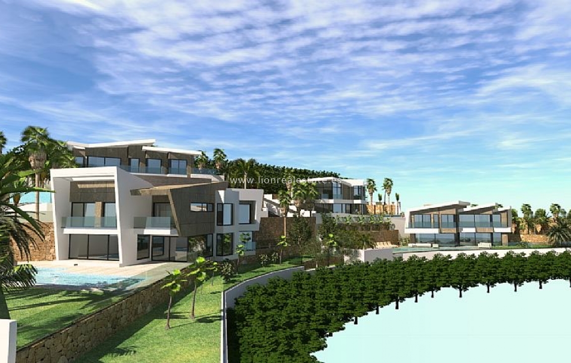 Obra nueva - Villa - Calpe