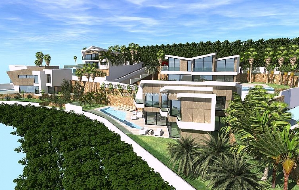 Obra nueva - Villa - Calpe