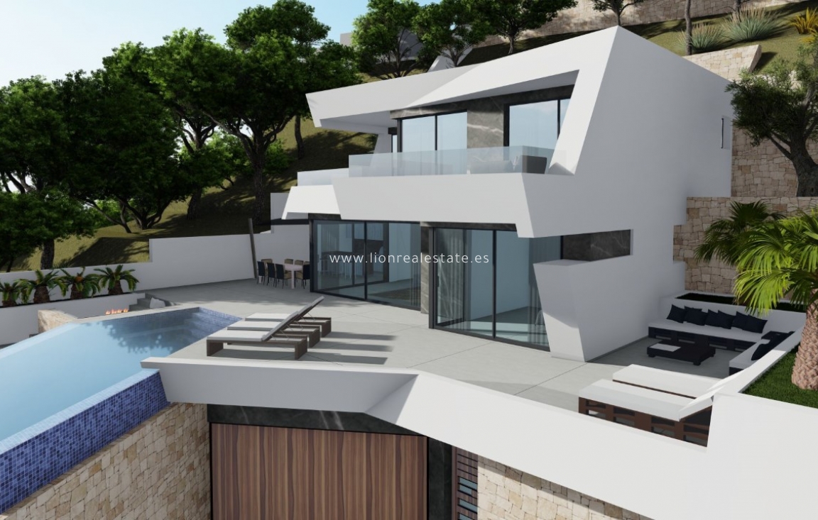 Obra nueva - Villa - Calpe