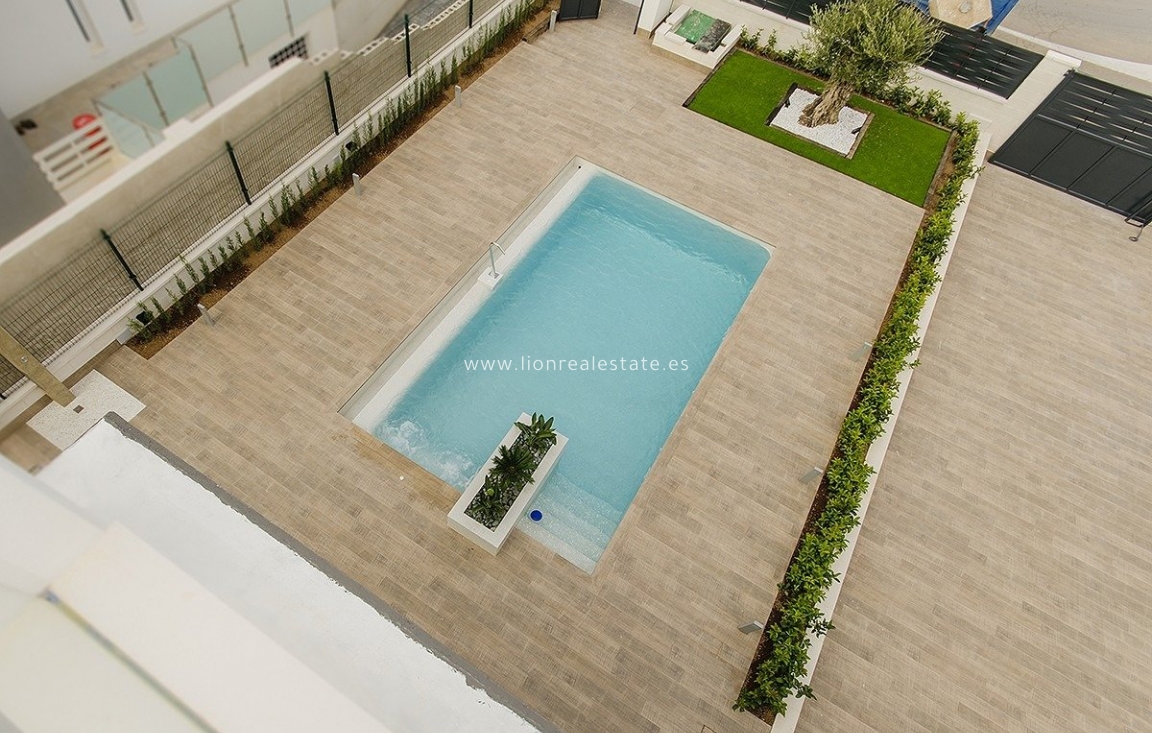 Obra nueva - Villa - Cartagena - Playa Honda