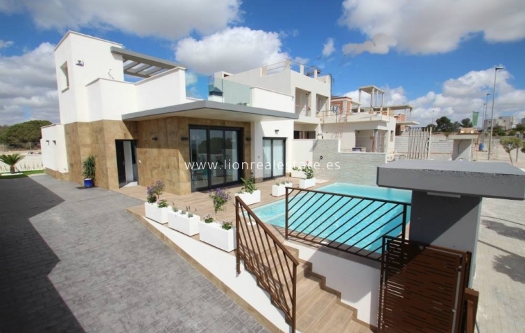 Obra nueva - Villa - Cartagena - Playa Honda