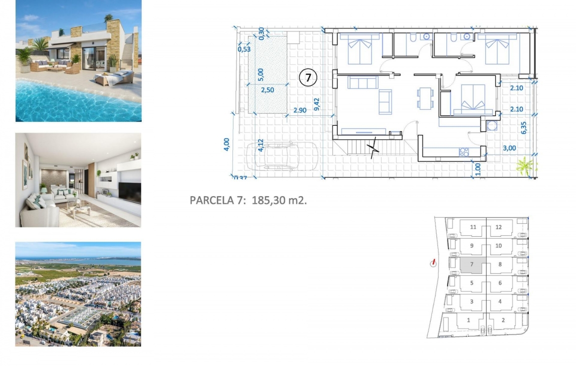 Obra nueva - Villa - Ciudad Quesada - Urbanizaciones