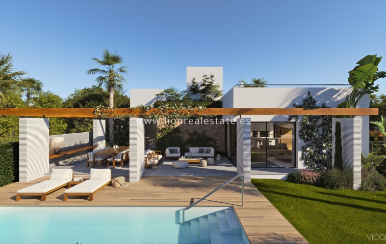 Obra nueva - Villa - Dehesa de Campoamor - Dehesa de campoamor