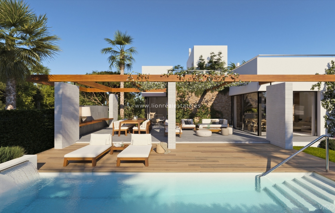 Obra nueva - Villa - Dehesa de Campoamor - Dehesa de campoamor