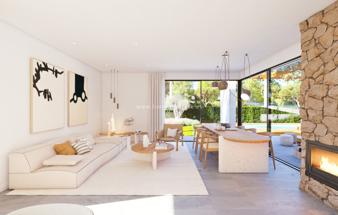 Obra nueva - Villa - Dehesa de Campoamor - Dehesa de campoamor