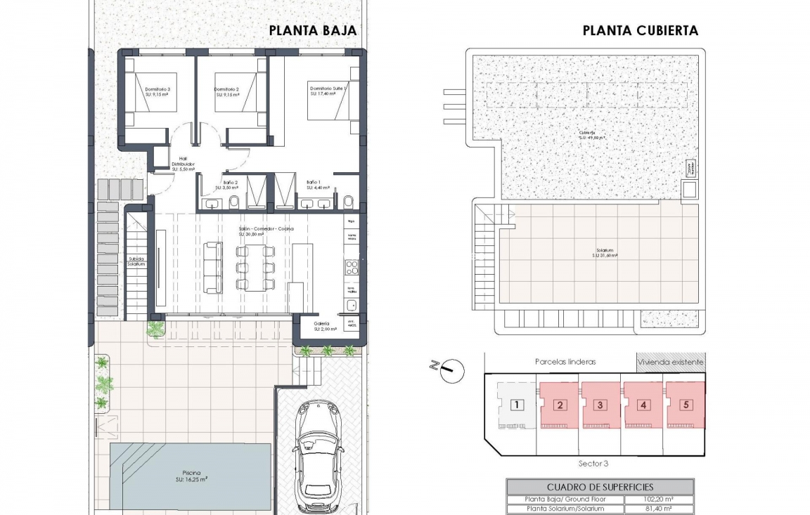 Obra nueva - Villa - Dolores - polideportivo