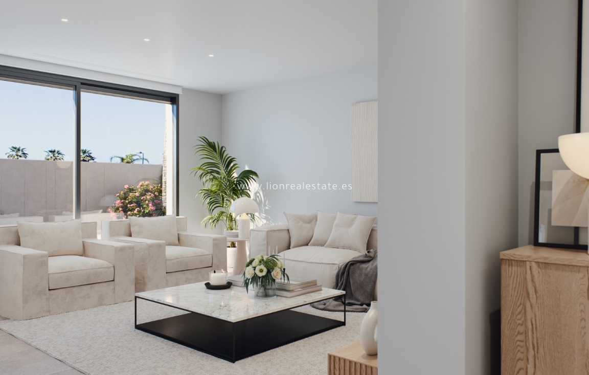 Obra nueva - Villa - El Mojón