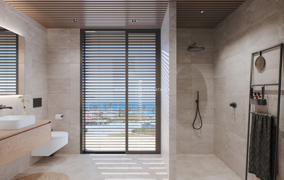 Obra nueva - Villa - El Mojón