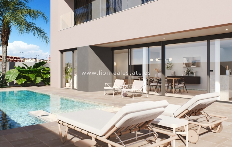 Obra nueva - Villa - El Mojón