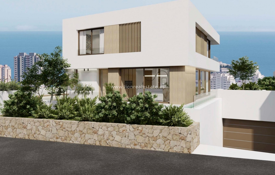 Obra nueva - Villa - Finestrat - Avda. America