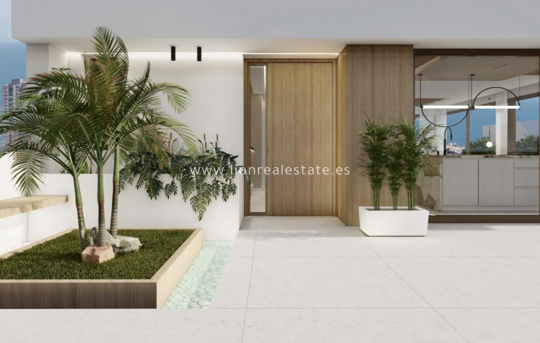 Obra nueva - Villa - Finestrat - Avda. America