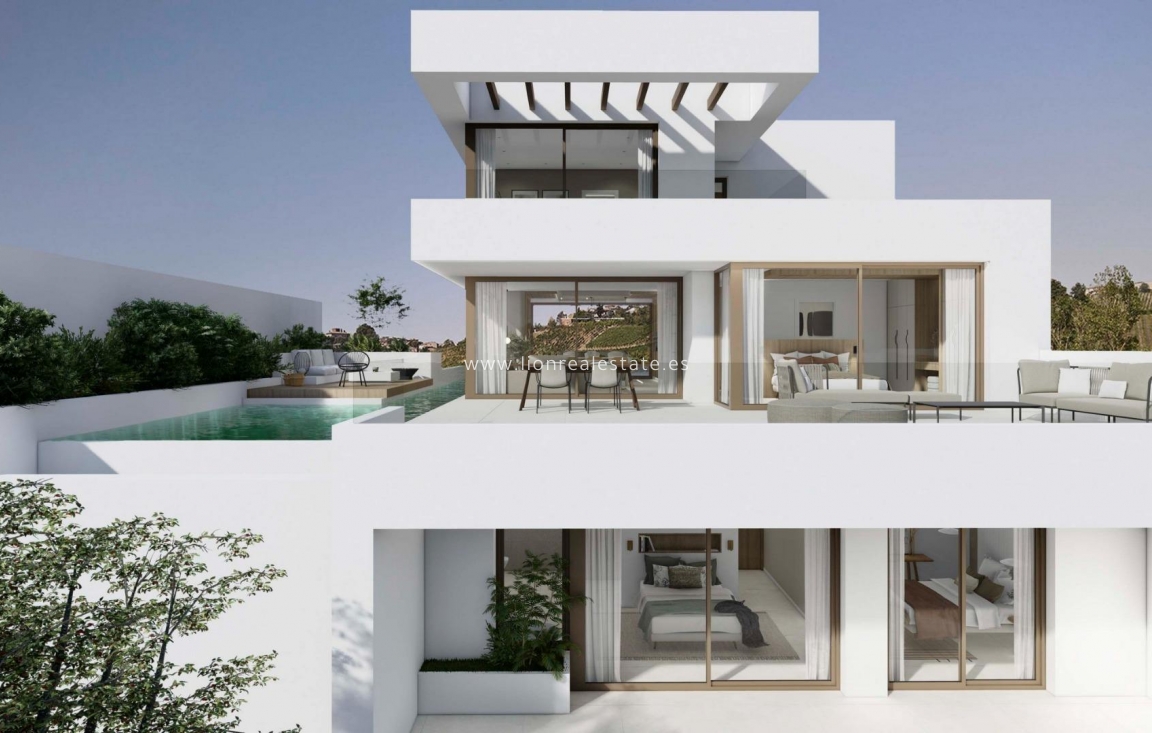 Obra nueva - Villa - Finestrat - Avda. America