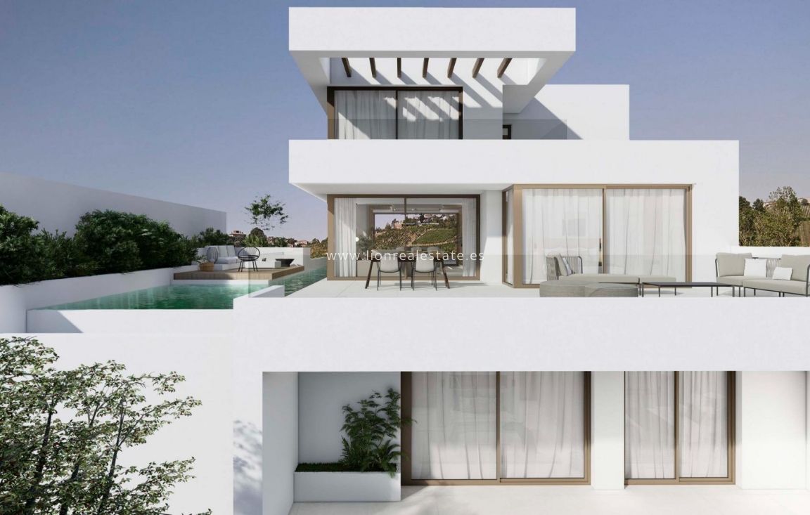 Obra nueva - Villa - Finestrat - Avda. America