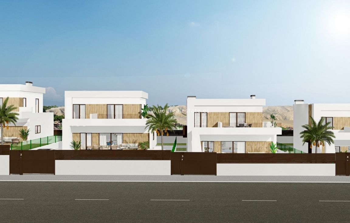 Obra nueva - Villa - Finestrat - Balcón De Finestrat-terra Marina