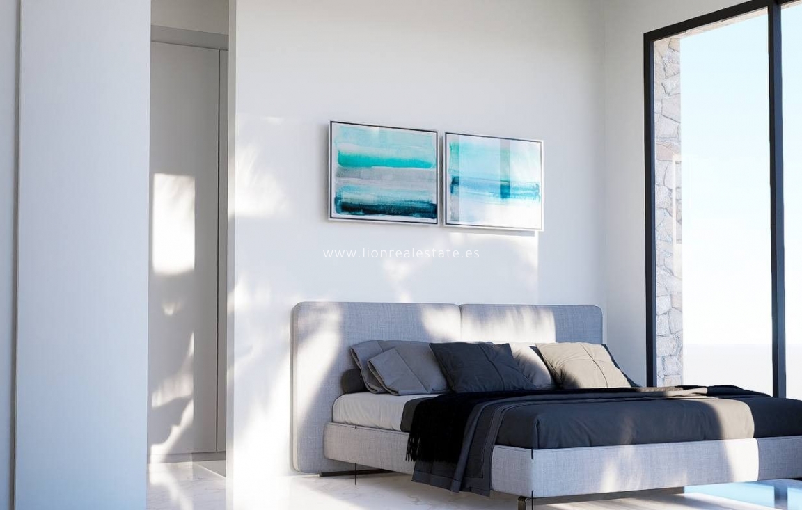 Obra nueva - Villa - Finestrat - Balcón de finestrat