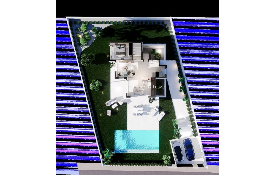 Obra nueva - Villa - Finestrat - Balcón de finestrat