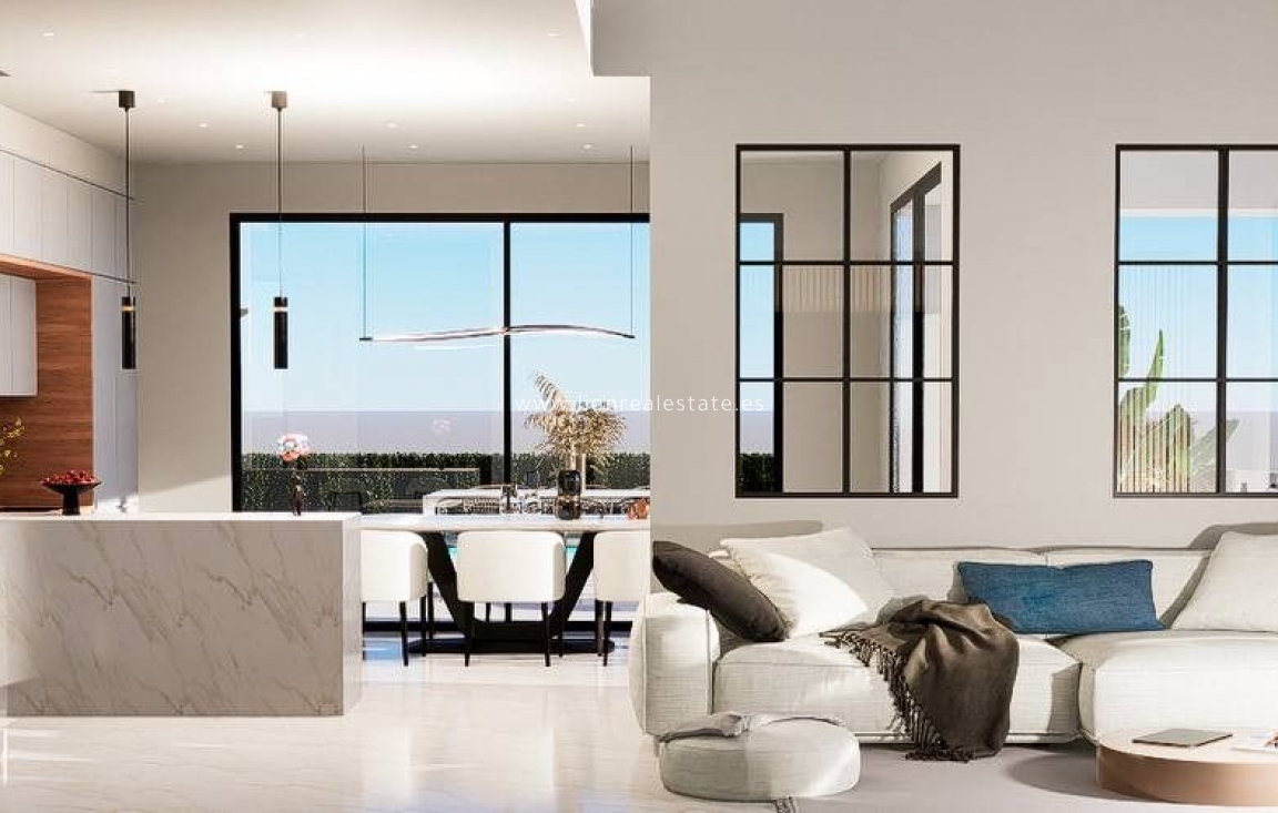 Obra nueva - Villa - Finestrat - Balcón de finestrat