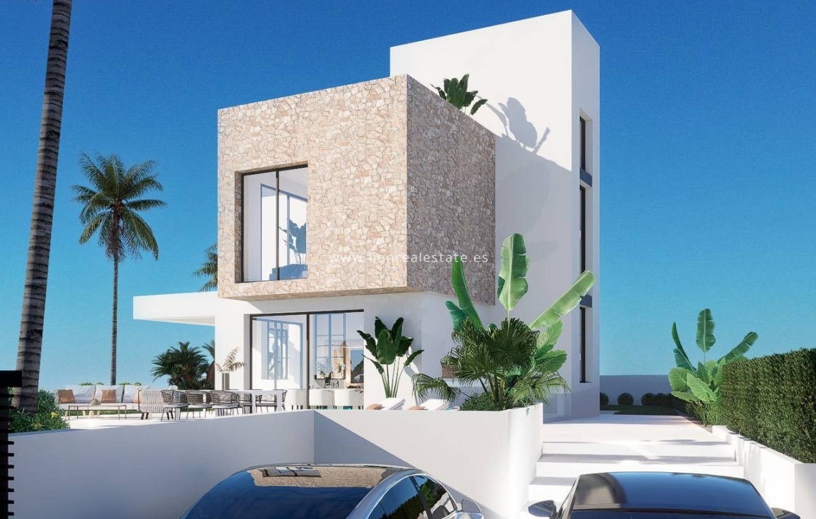 Obra nueva - Villa - Finestrat - Balcón de finestrat