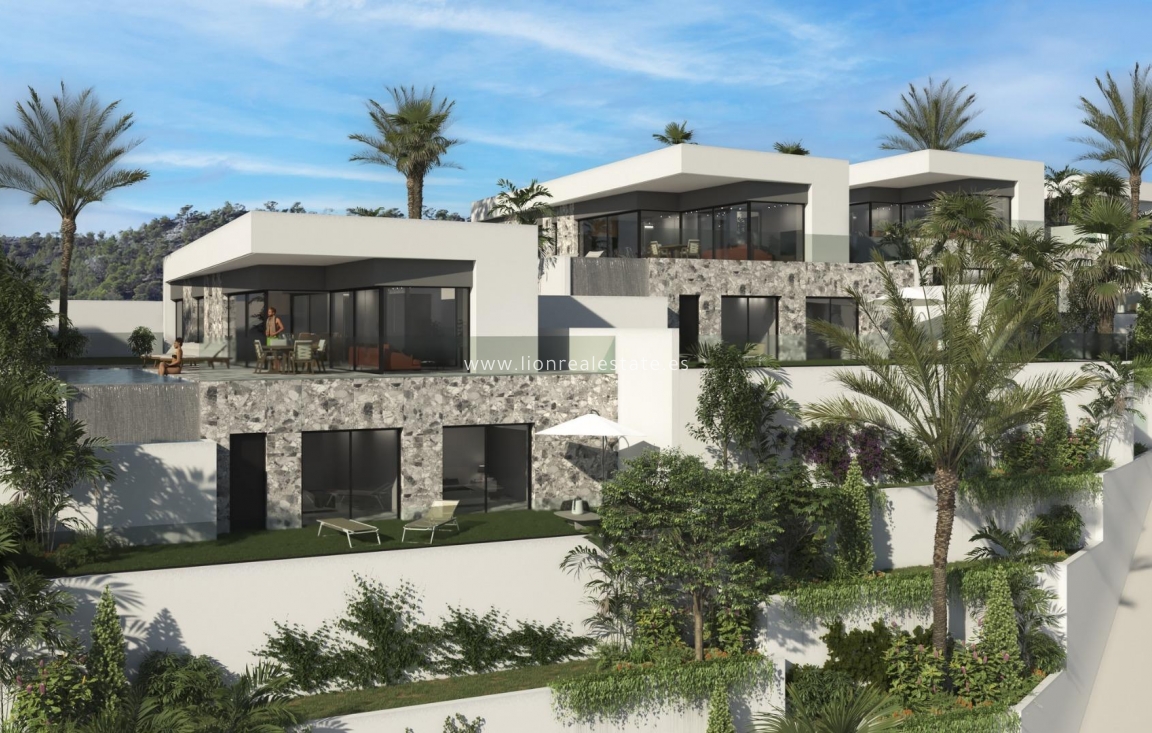 Obra nueva - Villa - Finestrat - Balcón De Finestrat