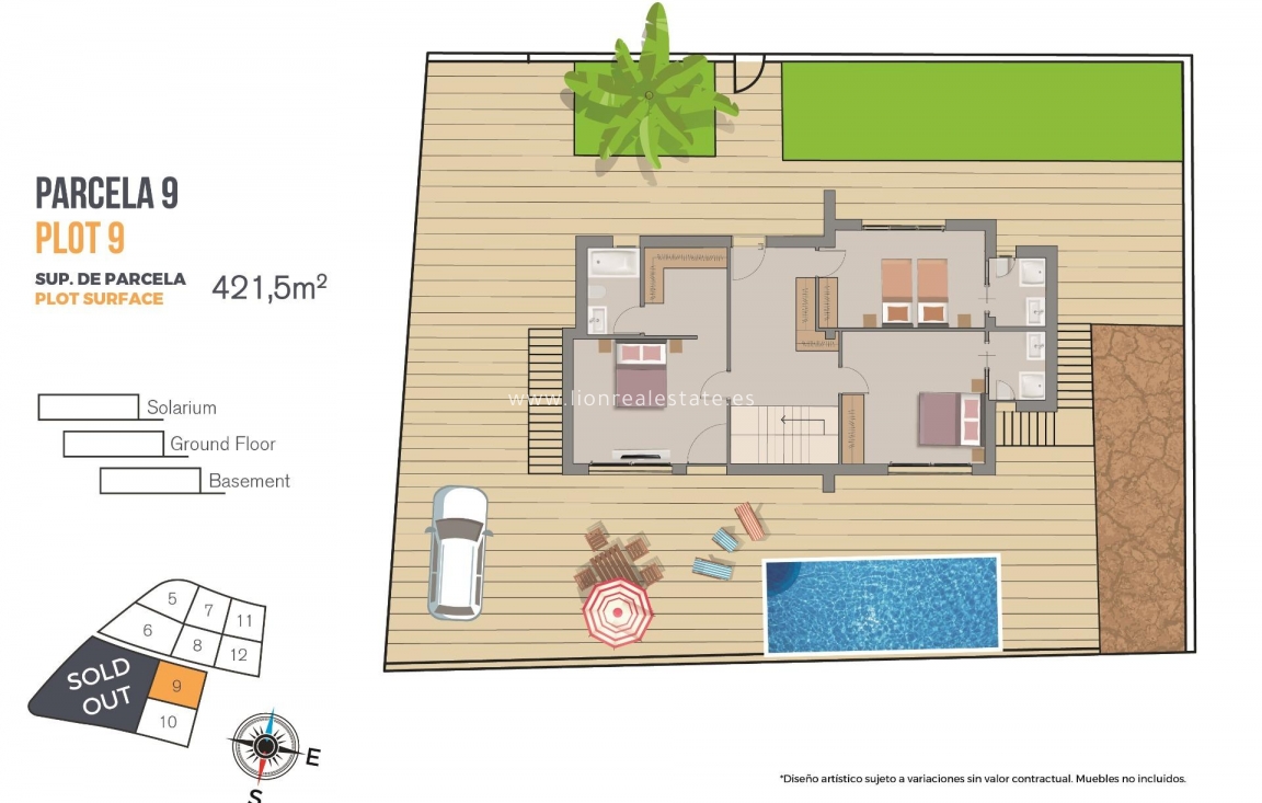 Obra nueva - Villa - Finestrat - Balcón De Finestrat