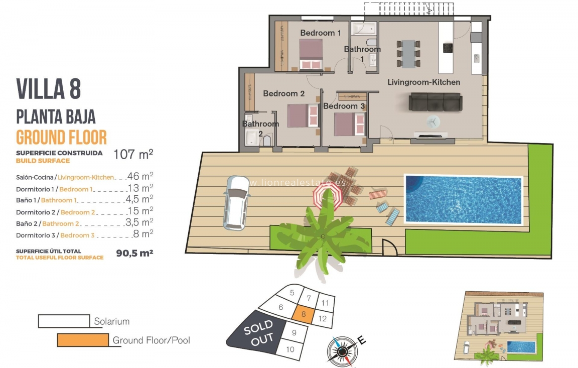 Obra nueva - Villa - Finestrat - Balcón De Finestrat