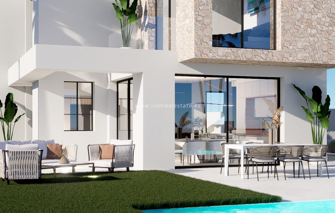 Obra nueva - Villa - Finestrat - Balcón De Finestrat