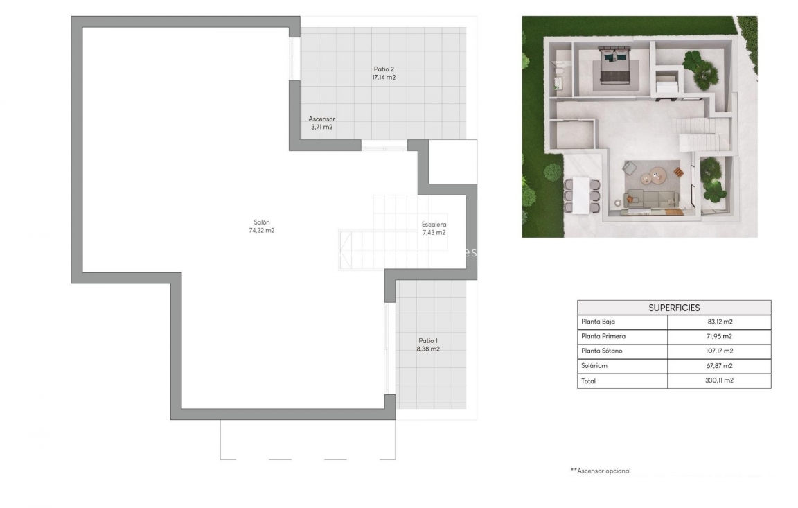 Obra nueva - Villa - Finestrat - Balcón De Finestrat