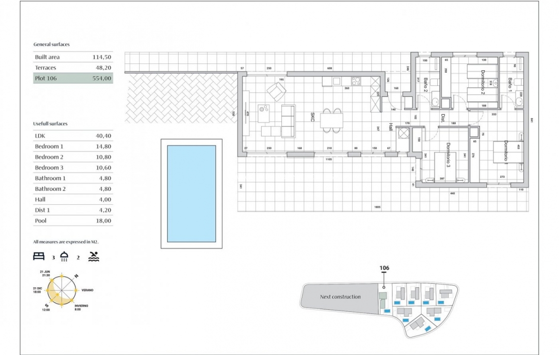 Obra nueva - Villa - Finestrat - Balcón De Finestrat