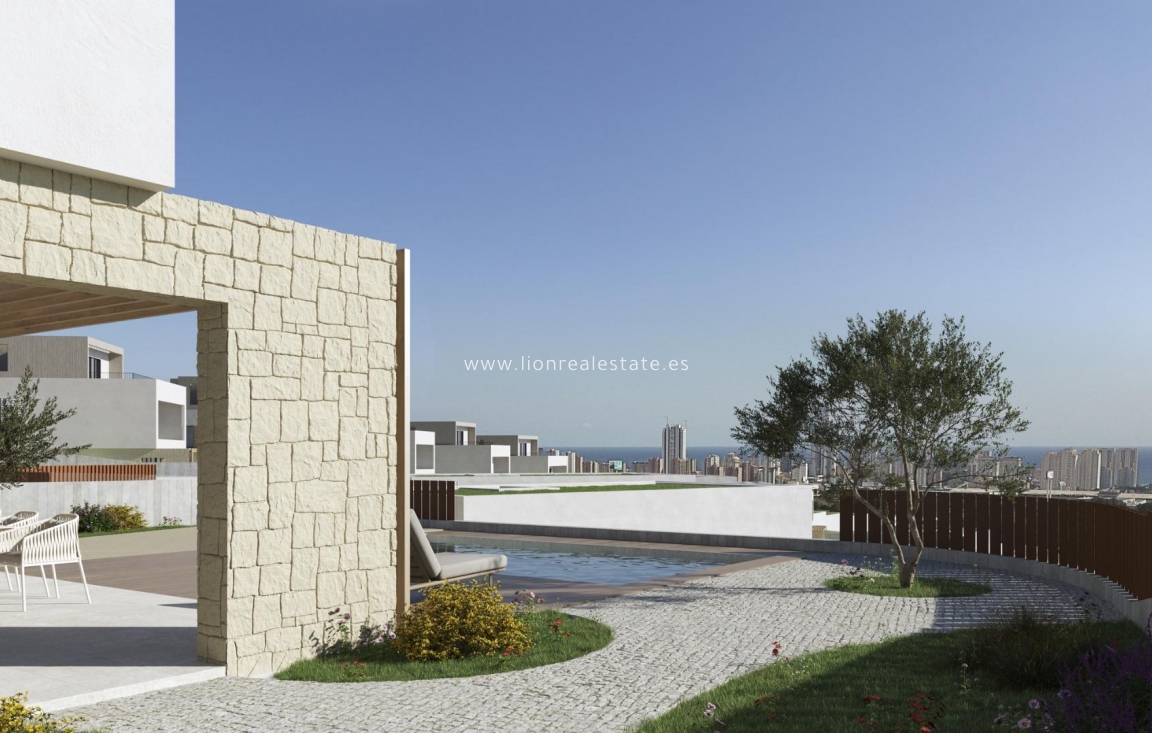 Obra nueva - Villa - Finestrat - Campana Garden