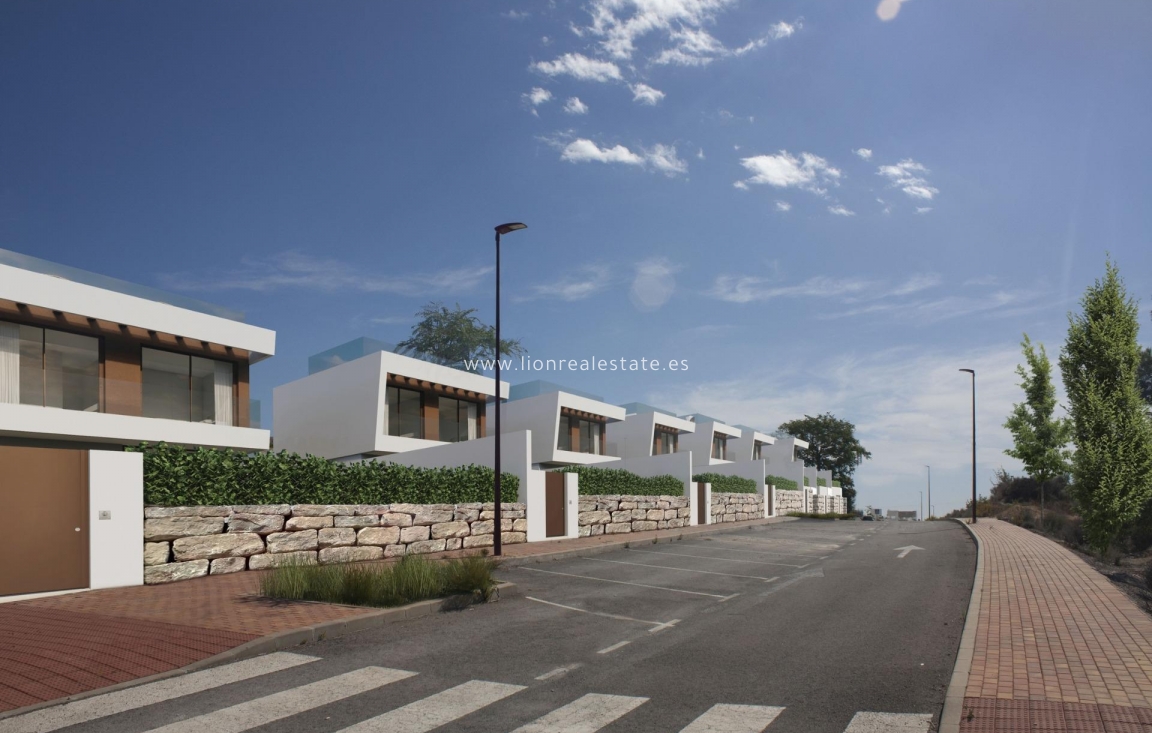 Obra nueva - Villa - Finestrat - Golf Piug Campana