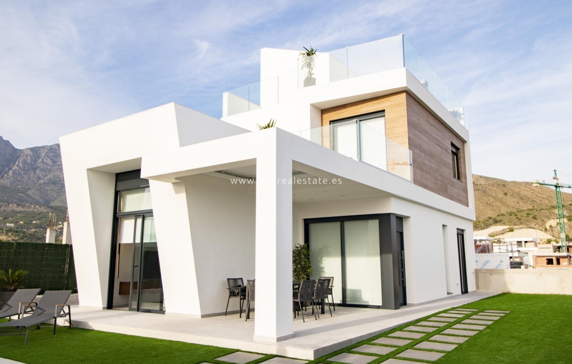 Obra nueva - Villa - Finestrat - Puig Campana Golf