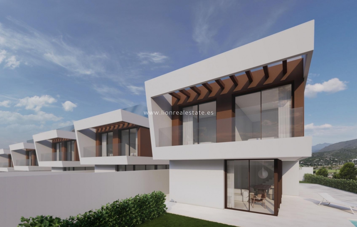 Obra nueva - Villa - Finestrat - Puig Campana Golf