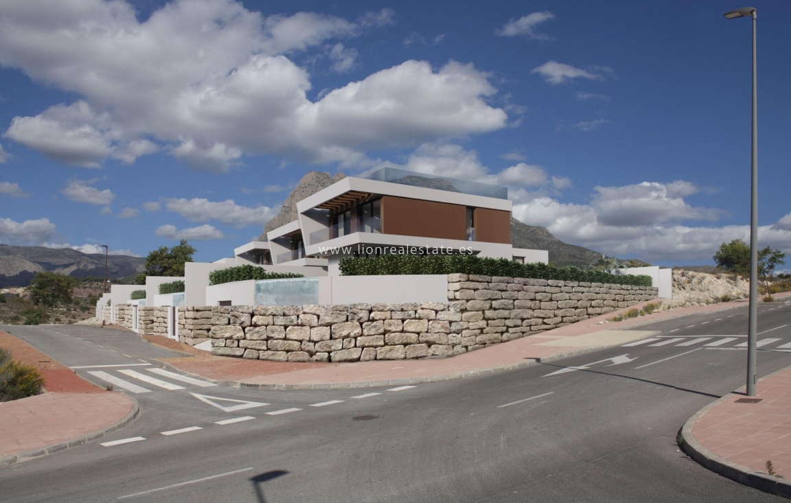 Obra nueva - Villa - Finestrat - Puig Campana Golf