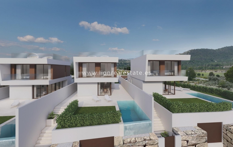 Obra nueva - Villa - Finestrat - Puig Campana Golf