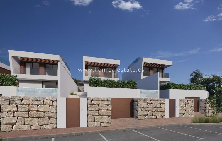 Obra nueva - Villa - Finestrat - Puig Campana Golf