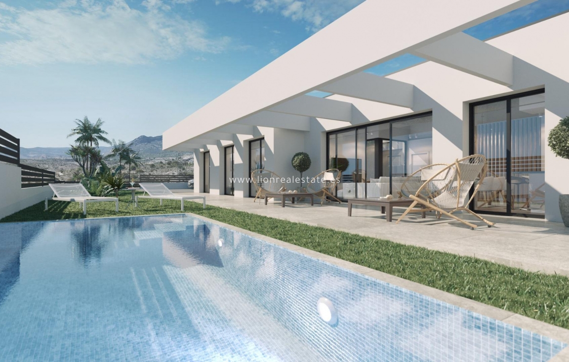 Obra nueva - Villa - Finestrat - Sea Hills