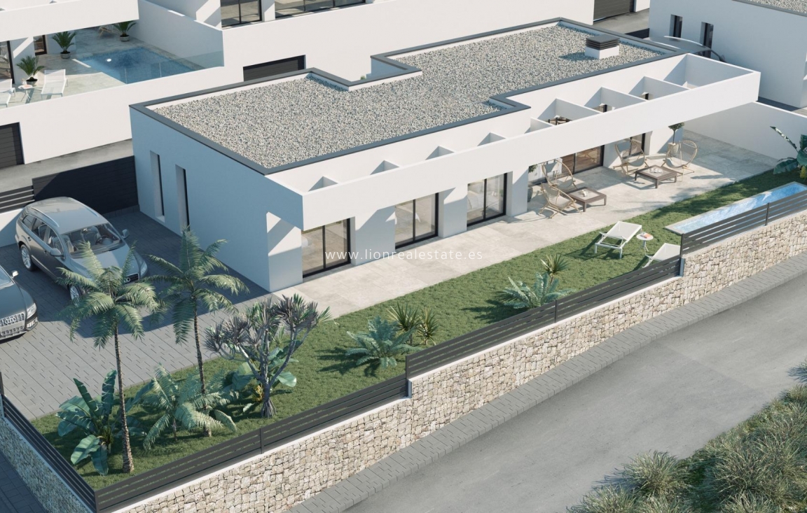 Obra nueva - Villa - Finestrat - Sea Hills