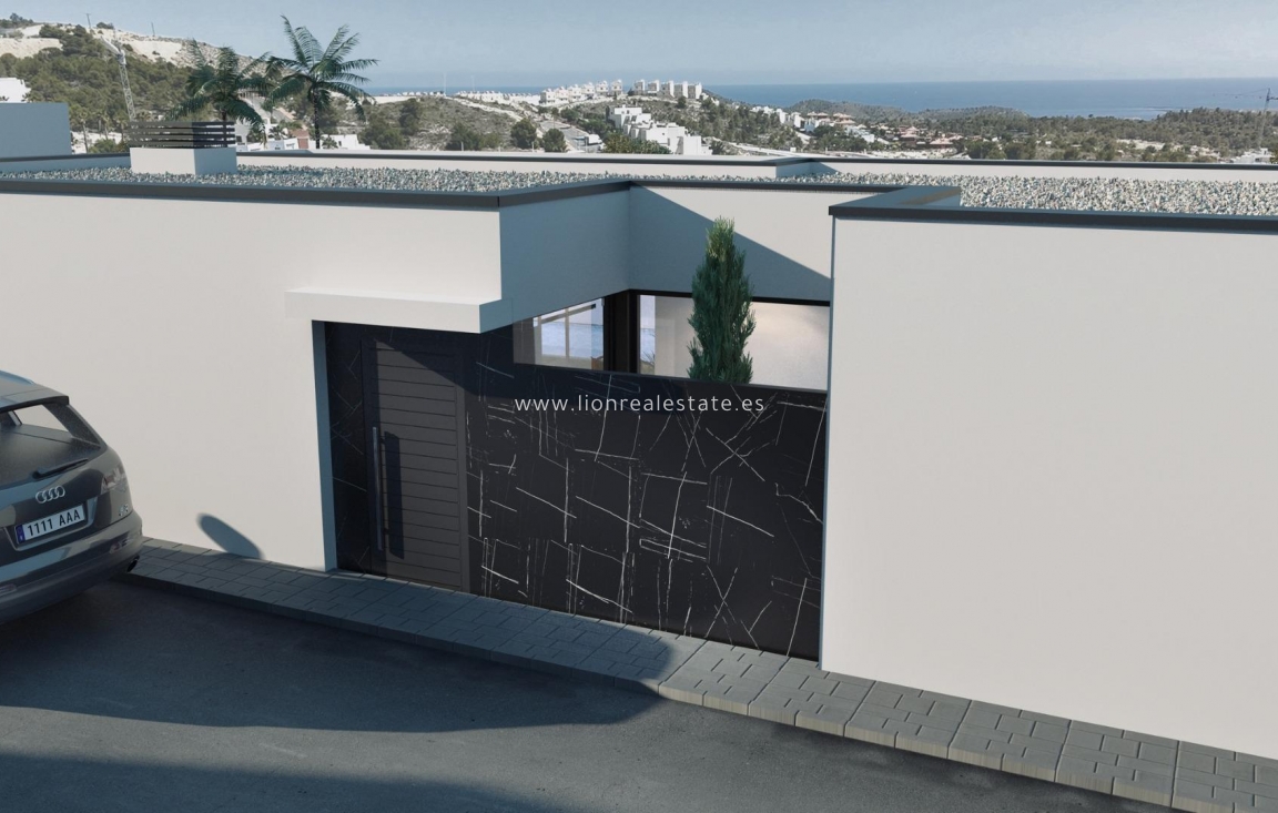 Obra nueva - Villa - Finestrat - Sea Hills