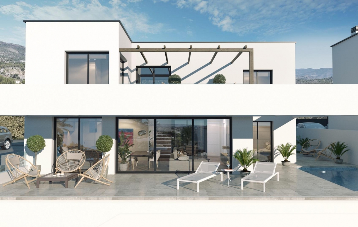 Obra nueva - Villa - Finestrat - Sea Hills