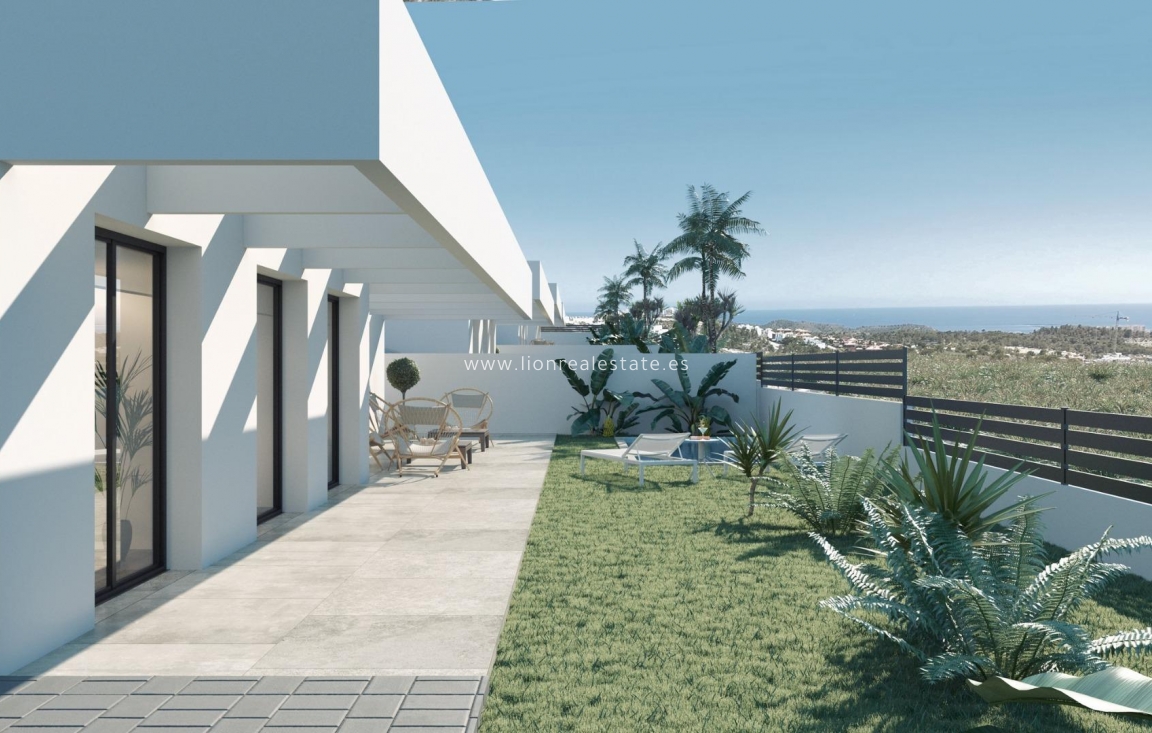 Obra nueva - Villa - Finestrat - Sea Hills