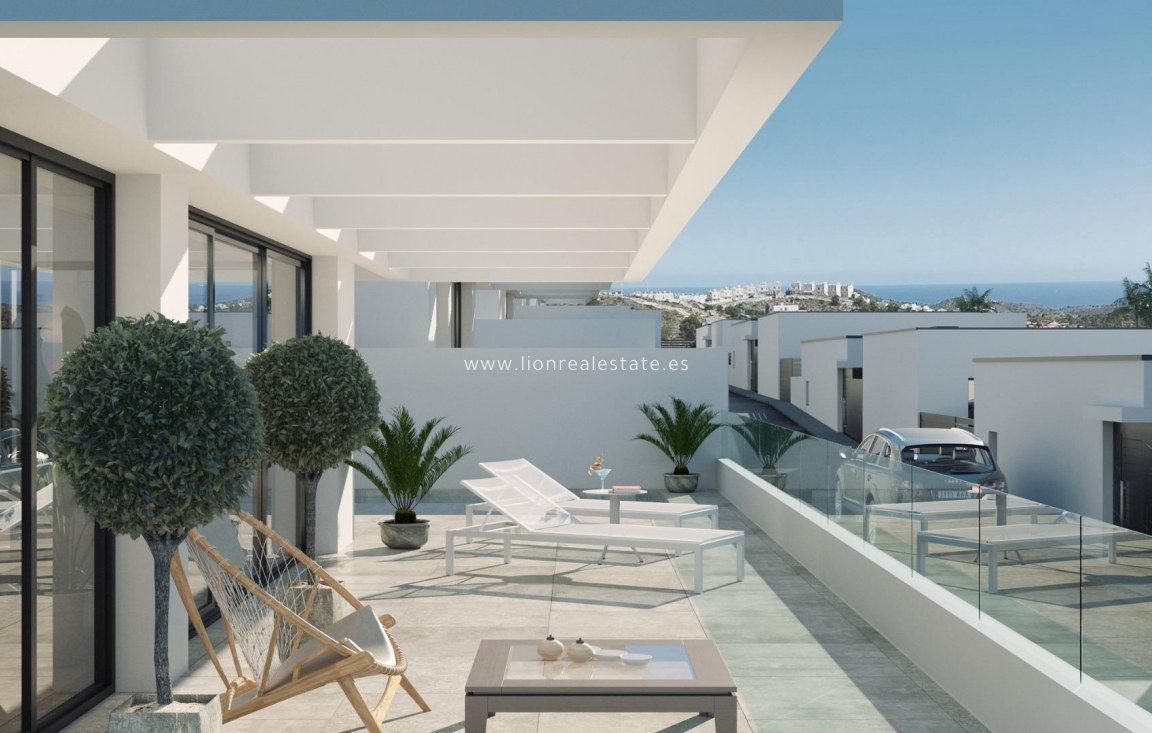 Obra nueva - Villa - Finestrat - Sea Hills