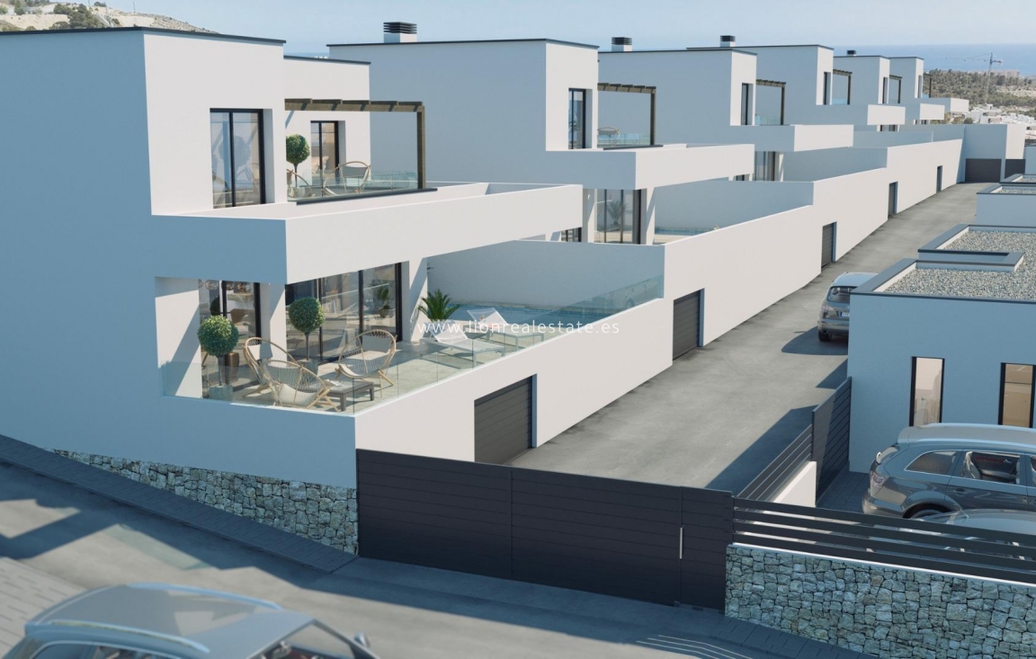 Obra nueva - Villa - Finestrat - Sea Hills