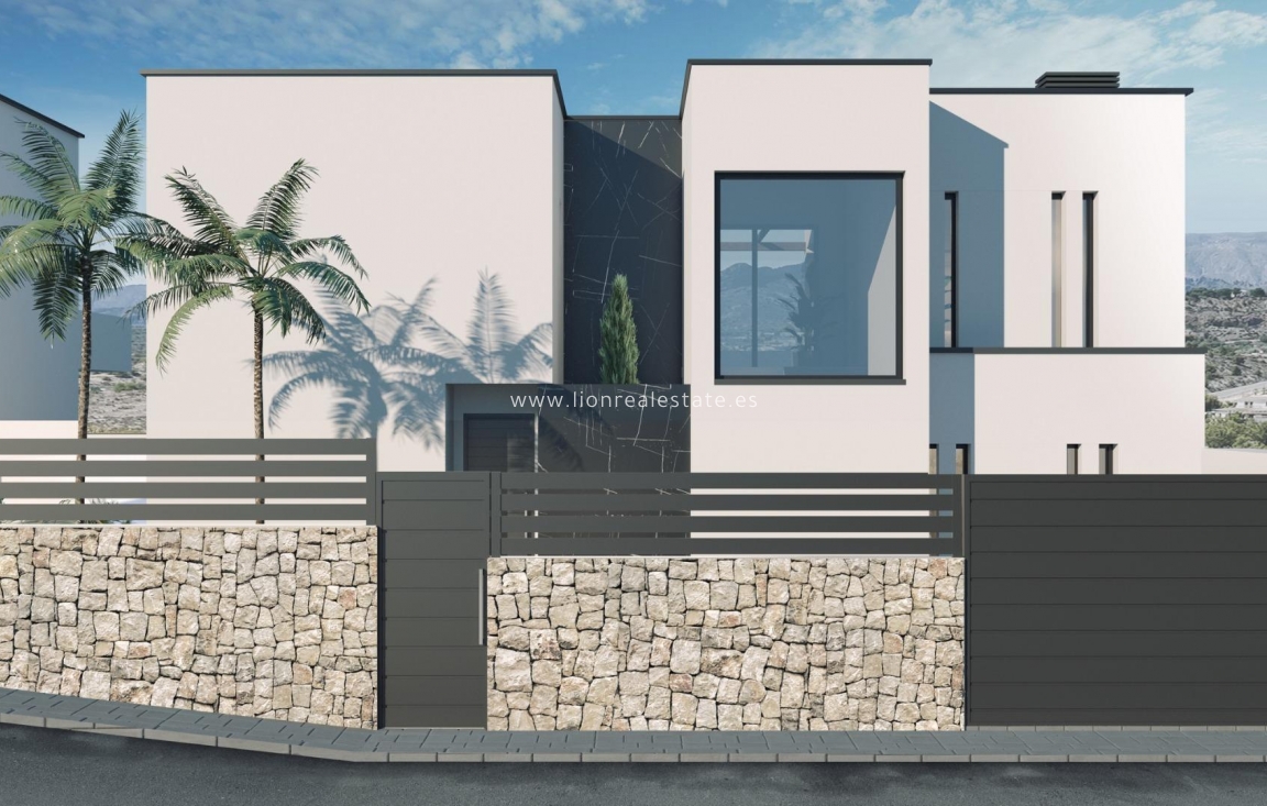 Obra nueva - Villa - Finestrat - Sea Hills