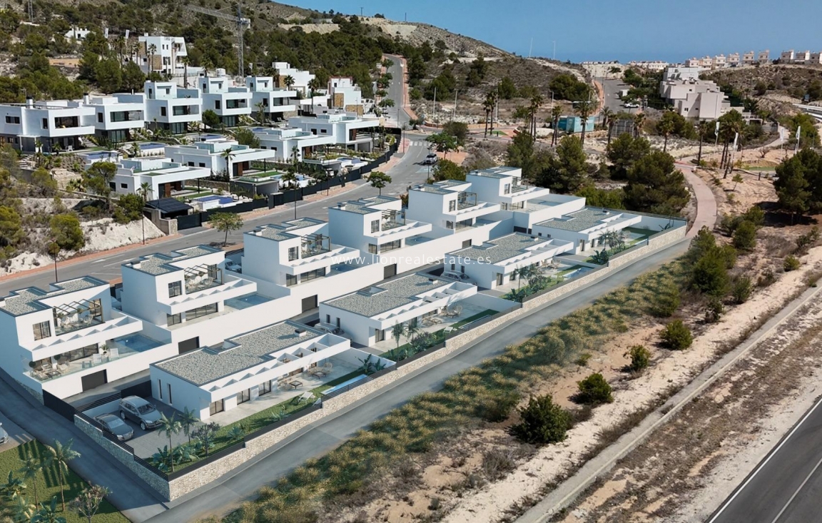 Obra nueva - Villa - Finestrat - Sea Hills