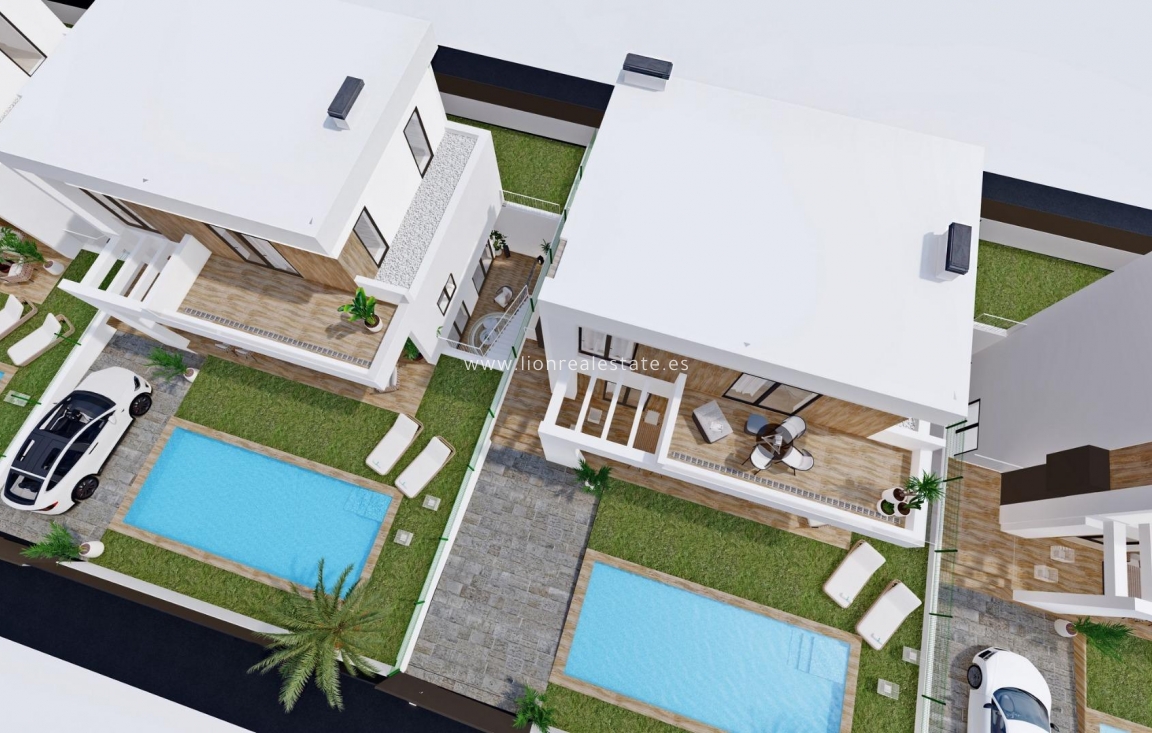 Obra nueva - Villa - Finestrat - Seascape Resort