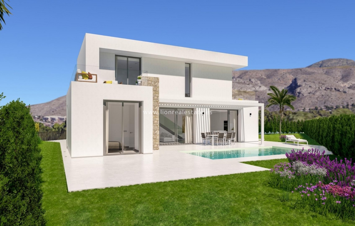 Obra nueva - Villa - Finestrat - Sierra Cortina