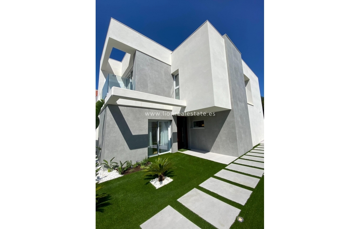 Obra nueva - Villa - Finestrat - Sierra Cortina