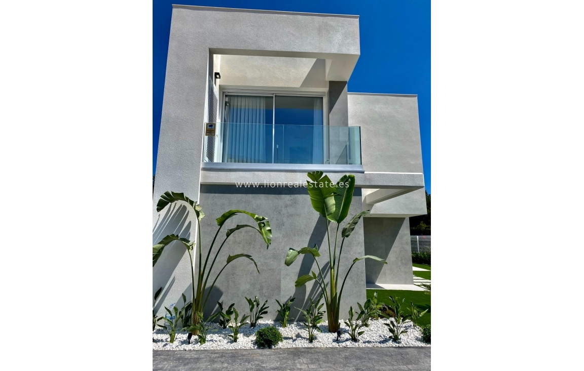 Obra nueva - Villa - Finestrat - Sierra Cortina