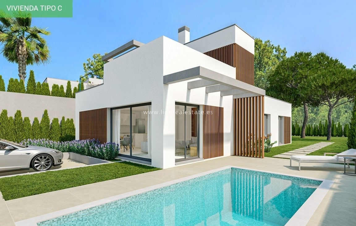 Obra nueva - Villa - Finestrat - Sierra Cortina