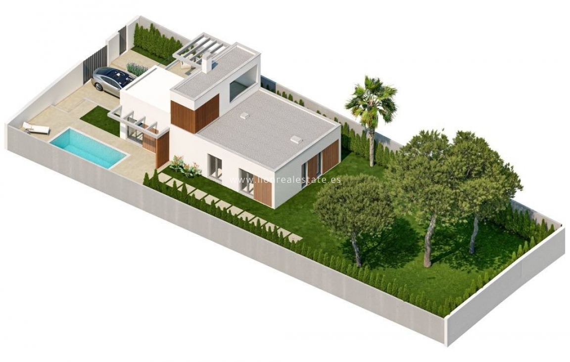 Obra nueva - Villa - Finestrat - Sierra Cortina